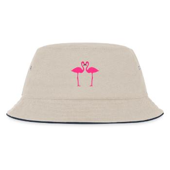 Flamingo, flamingos (super cheap!) - Bob Enfant - blanc cassé/bleu marine - Devant