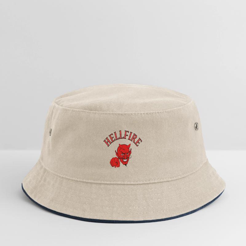 Devil, Satan, Devil, Hellfire Kids’ Bucket Hat