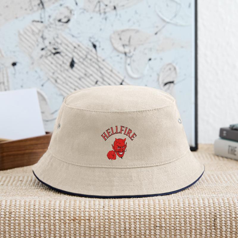 Devil, Satan, Devil, Hellfire Kids’ Bucket Hat