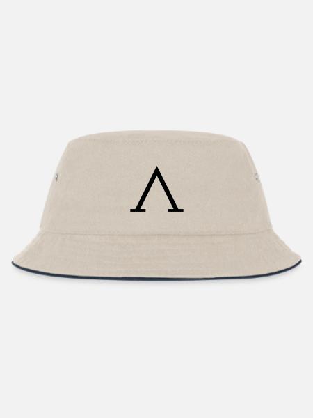 sparta - Kinder Bucket Hat - Natur/Navy
