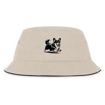 Corgi gallois - Bob Enfant - blanc cassé/bleu marine - Devant
