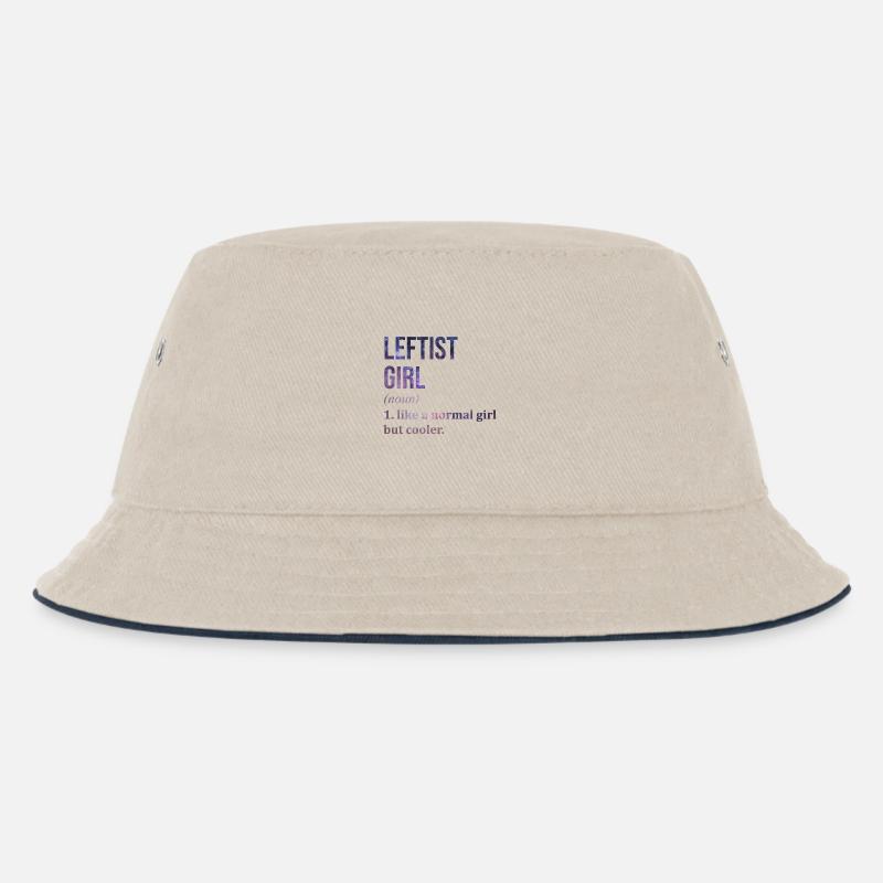 Linker - Kinder Bucket Hat - Natur/Navy