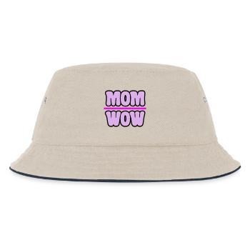 Maman - Bob Enfant - blanc cassé/bleu marine - Devant
