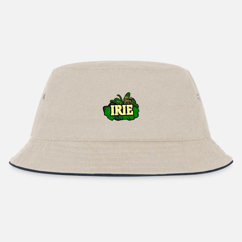 Reggae Irie - Bob Enfant - blanc cassé/bleu marine
