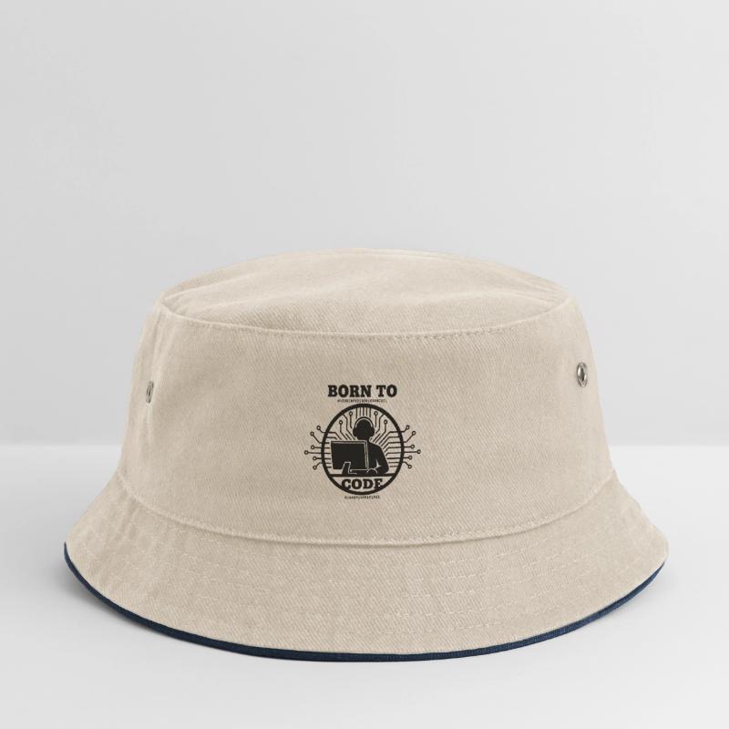 Programmierer, der zum Programmieren geboren wurde Programmierer Kinder Bucket Hat