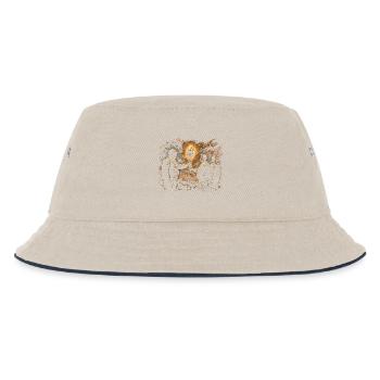 Veterans Day Für Demokraten - Kinder Bucket Hat - Natur/Navy - Vorne