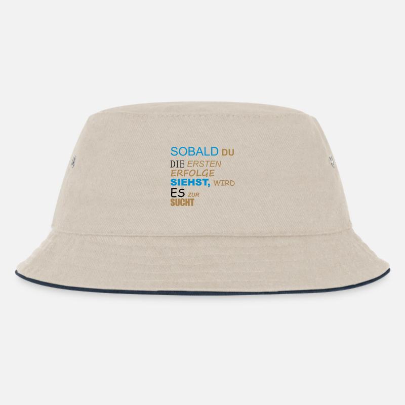 Motivation - Kinder Bucket Hat - Natur/Navy