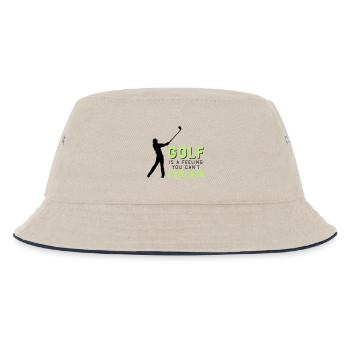 Le golf - Bob Enfant - blanc cassé/bleu marine - Devant