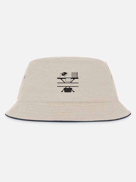 Pâte de fer à la vapeur et bannière de texte - Bob Enfant - blanc cassé/bleu marine