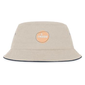 Philou - Bob Enfant - blanc cassé/bleu marine - Devant