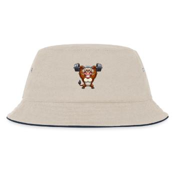 Bull Bull Haltères d’haltères d’haltères - Bob Enfant - blanc cassé/bleu marine - Devant