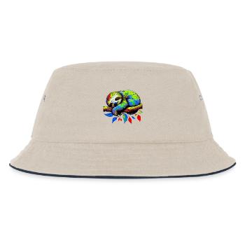 Paresse - Bob Enfant - blanc cassé/bleu marine - Devant