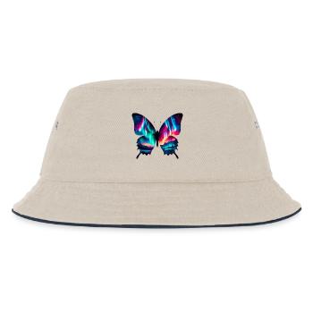 Papillon - Bob Enfant - blanc cassé/bleu marine - Devant