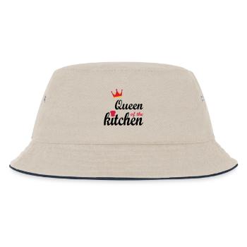Weihnachtsgeschenke für Frauen - Kinder Bucket Hat - Natur/Navy - Vorne
