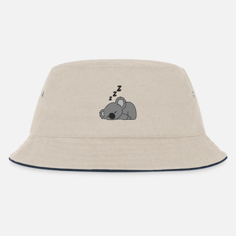 koala endormi - Bob Enfant - blanc cassé/bleu marine