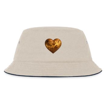 VENUS LOVER - peace & love - Bob Enfant - blanc cassé/bleu marine - Devant