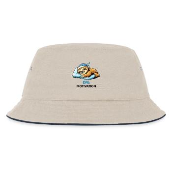 Paresseux endormi à zéro pour cent - Bob Enfant - blanc cassé/bleu marine - Devant