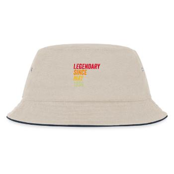 30. Geburtstag 30 Jahre Geburtstag - Kinder Bucket Hat - Natur/Navy - Vorne
