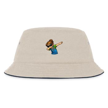 Enseignante de maternelle en dabing - Bob Enfant - blanc cassé/bleu marine - Devant