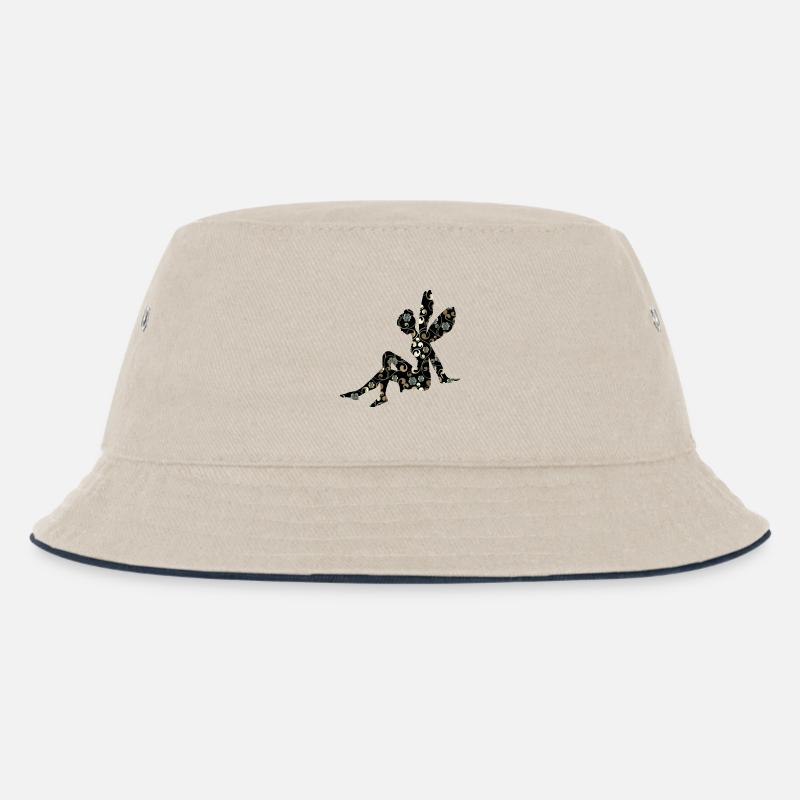 fée elfe - Bob Enfant - blanc cassé/bleu marine
