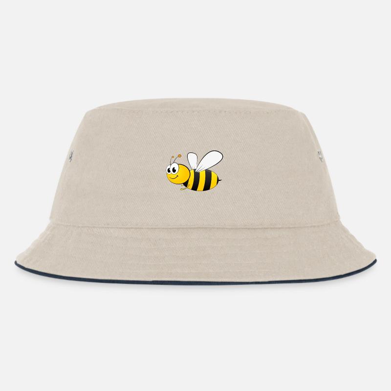 fleißiges Bienchen - Bob Enfant - blanc cassé/bleu marine