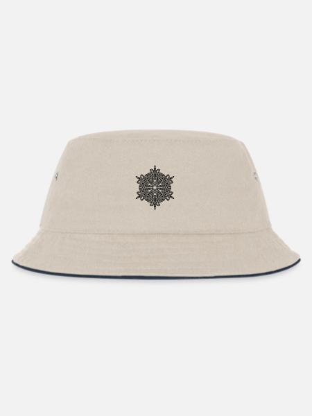 RF319BLACKUK - Bob Enfant - blanc cassé/bleu marine