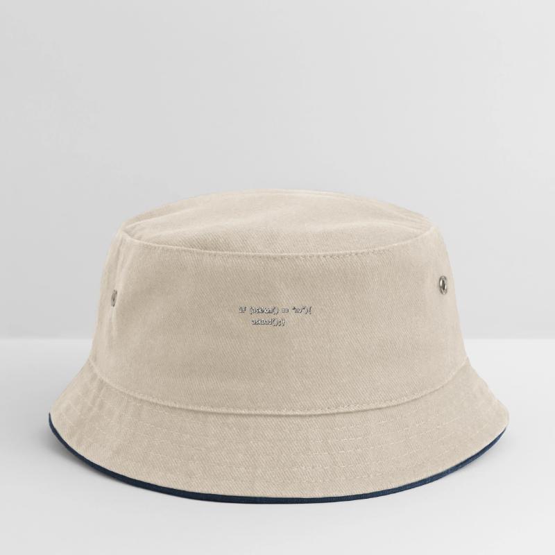 If IF mother father nerd source code programmer Kids’ Bucket Hat