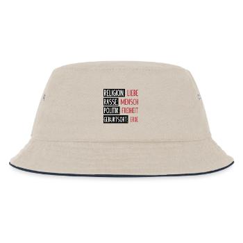 Déclaration - Pas de séparation ou de scission - Bob Enfant - blanc cassé/bleu marine - Devant