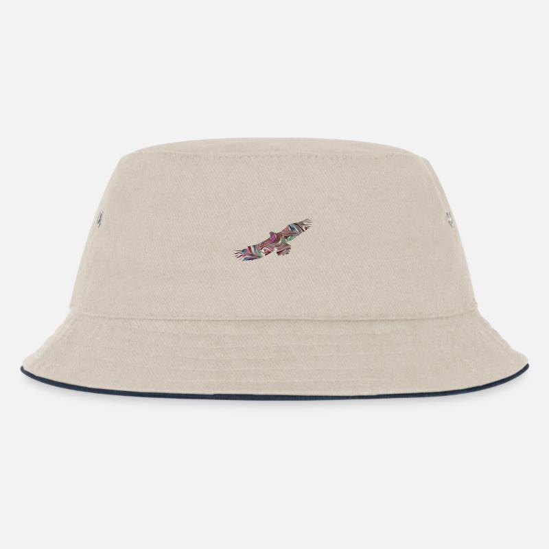 aigle - Bob Enfant - blanc cassé/bleu marine