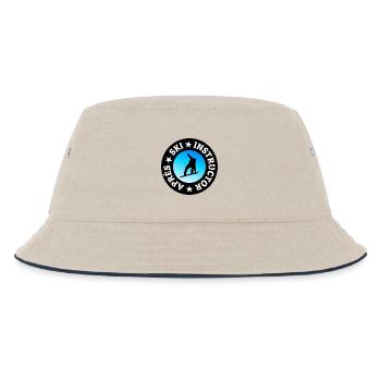 Moniteur après-ski Snowboard Snowboard - Bob Enfant - blanc cassé/bleu marine - Devant