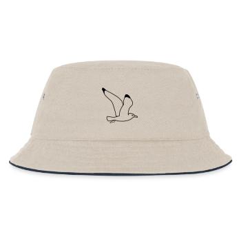 mouette - Bob Enfant - blanc cassé/bleu marine - Devant