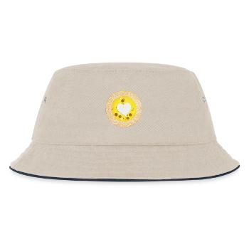 Sternentor der Wertschätzung - Sonja Ariel - Kinder Bucket Hat - Natur/Navy - Vorne