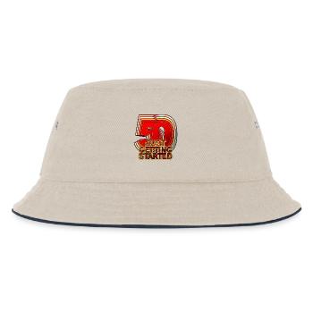 50th birthday - Kids’ Bucket Hat - ecru/navy - Front