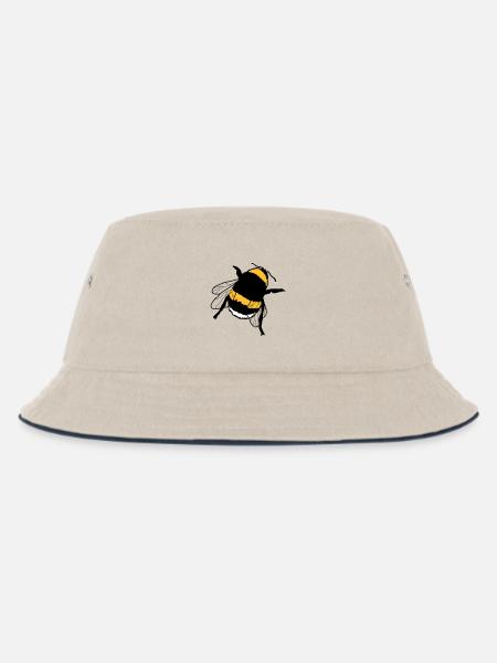 bourdon - Bob Enfant - blanc cassé/bleu marine