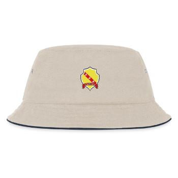 Lothringen - Kinder Bucket Hat - Natur/Navy - Vorne