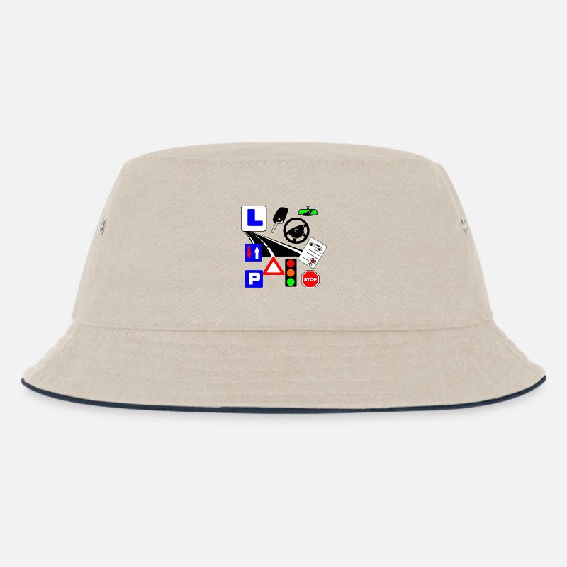 Leçons de circulation - Bob Enfant - blanc cassé/bleu marine