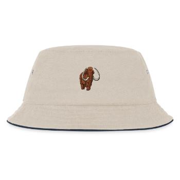 Couleur mammouth - Bob Enfant - blanc cassé/bleu marine - Devant