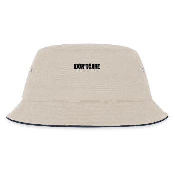 Je ne me soucie pas de la déclaration - Bob Enfant - blanc cassé/bleu marine - Devant
