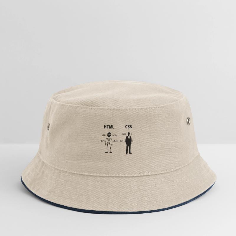 Developer Programmer Coden Css Scripting Code Kids’ Bucket Hat