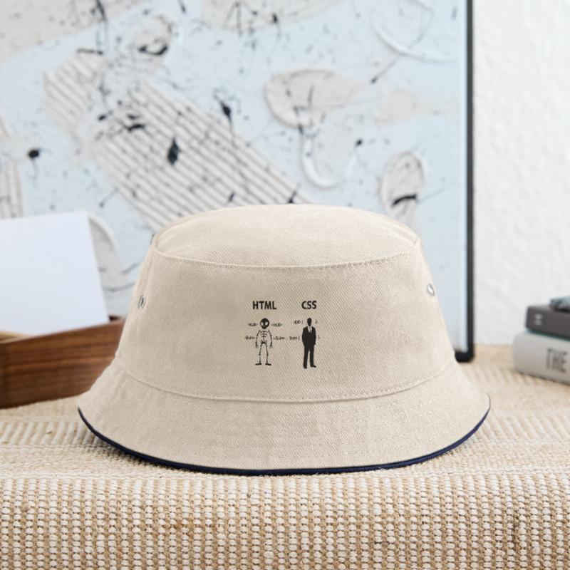 Developer Programmer Coden Css Scripting Code Kids’ Bucket Hat