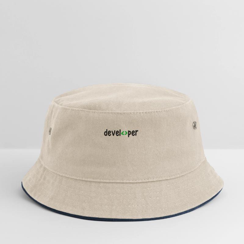 Developer Spruch Coden Softwareentwickler Nerd Kinder Bucket Hat