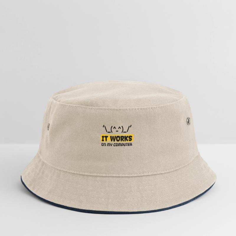 Coden Scripting Computer Geek Developer Statement Kids’ Bucket Hat