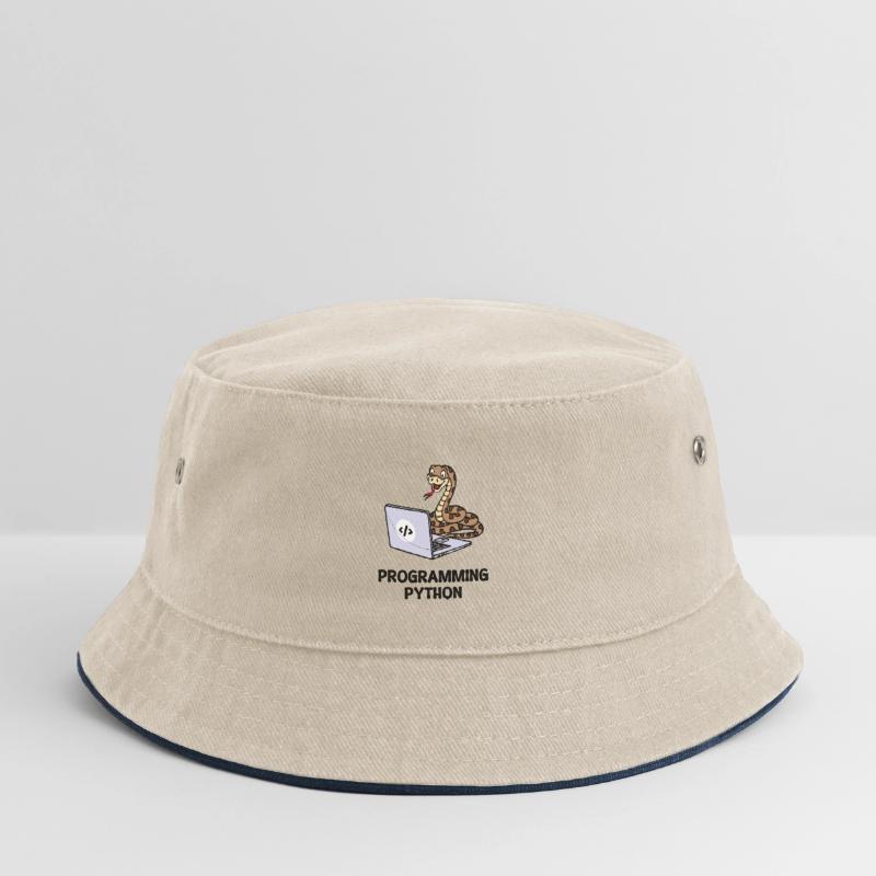Developer Lustige Sprüche Programmierer Computer Kinder Bucket Hat