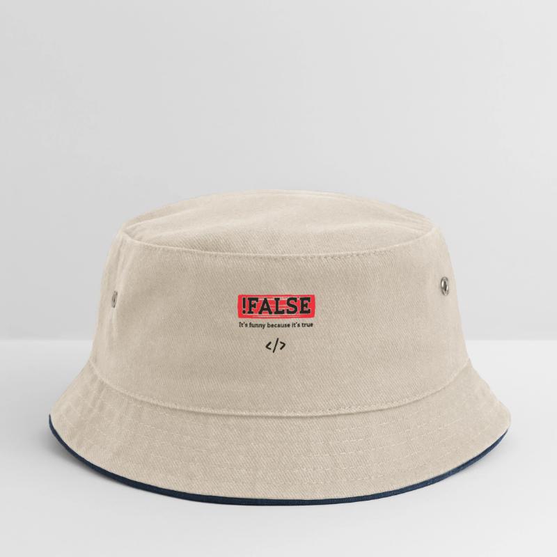 Code Debug Programmer Developer Funny Sayings Kids’ Bucket Hat