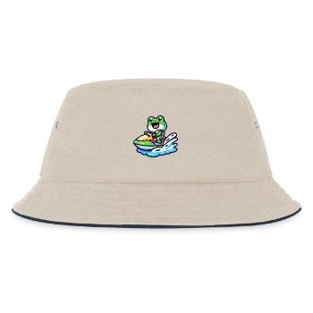 Splashy Frog : Escapades en scooter des mers - Bob Enfant - blanc cassé/bleu marine - Devant