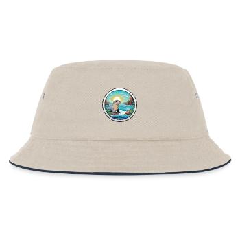 Petit phoque sur la côte - Bob Enfant - blanc cassé/bleu marine - Devant