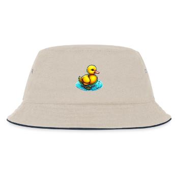 Caneton Canard Canard Canard - Bob Enfant - blanc cassé/bleu marine - Devant