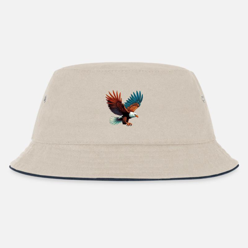 Aigle - Bob Enfant - blanc cassé/bleu marine