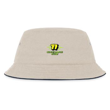 Klage an Seine und Marne - Kinder Bucket Hat - Natur/Navy - Vorne
