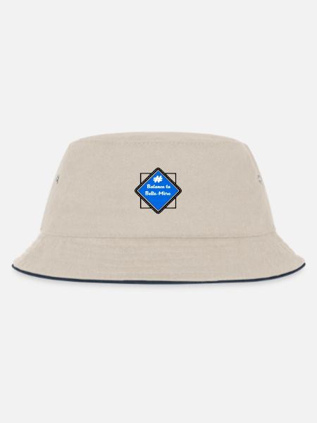 # Schmeiß deine Schwiegermutter - Kinder Bucket Hat - Natur/Navy